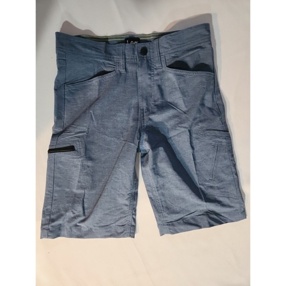Lee‎ Youth Dungarees Swim Board Shorts Size 14 Reg  Steel Blue